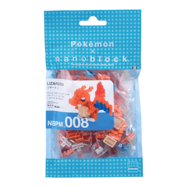 NANOBLOCK - POKEMON Dracaufeu – Image 2