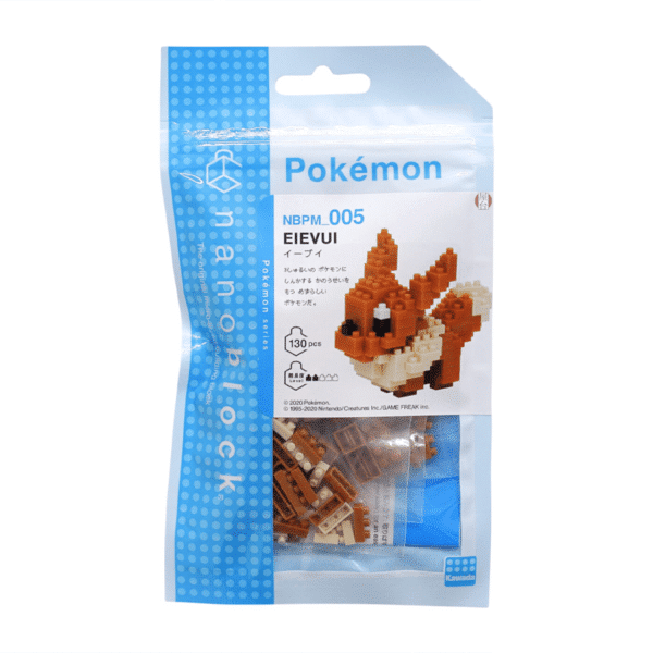 NANOBLOCK - POKEMON Evoli – Image 2