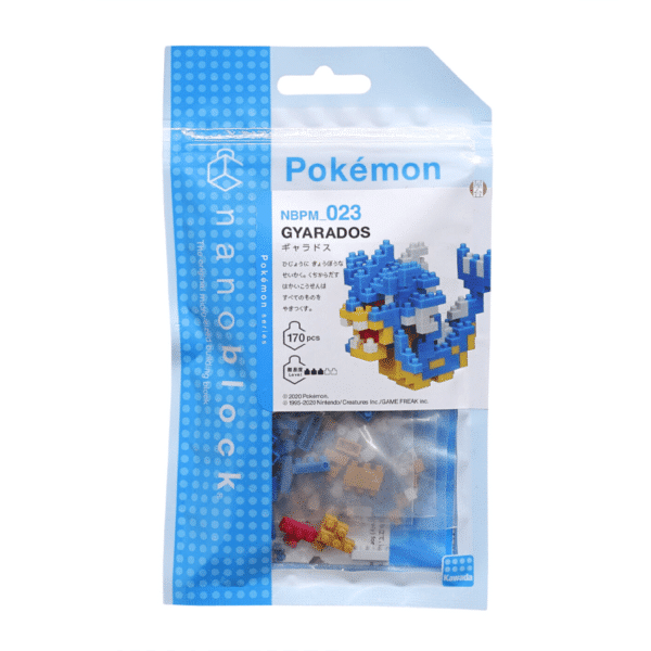 NANOBLOCK - POKEMON Leviator – Image 2