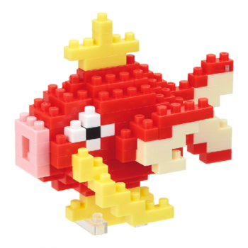 NANOBLOCK – POKEMON Magicarpe