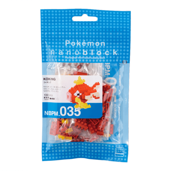 NANOBLOCK - POKEMON Magicarpe – Image 2