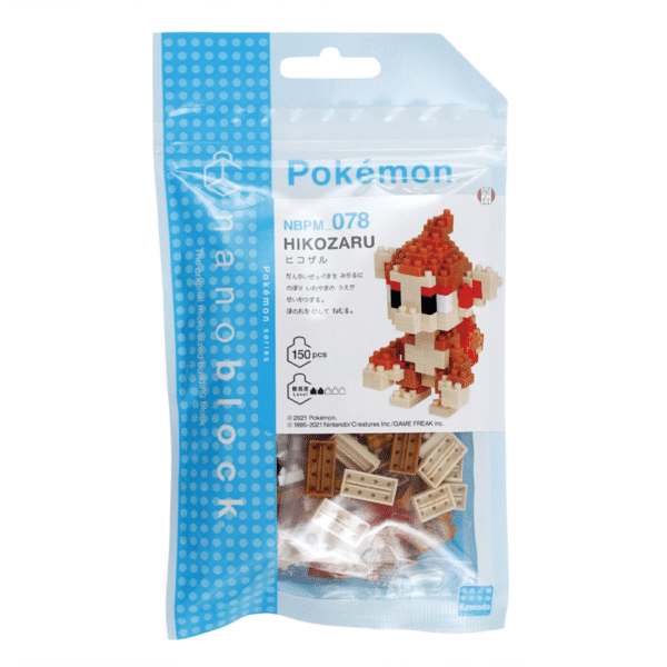 NANOBLOCK - POKEMON Ouisticram – Image 2