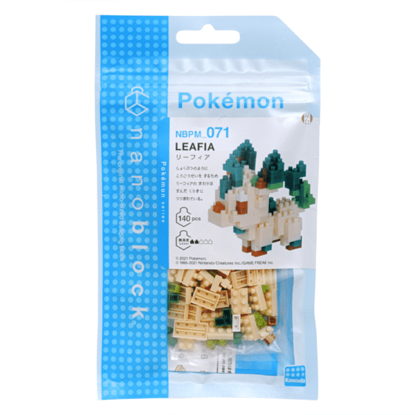NANOBLOCK - POKEMON Phyllali – Image 2