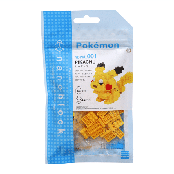 NANOBLOCK - POKEMON Pikachu – Image 2