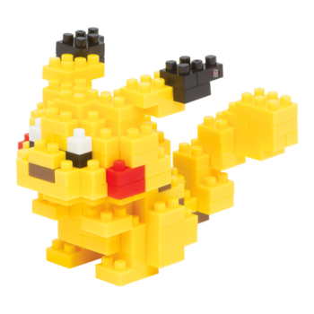 NANOBLOCK – POKEMON Pikachu