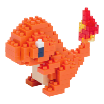 NANOBLOCK – POKEMON Salameche