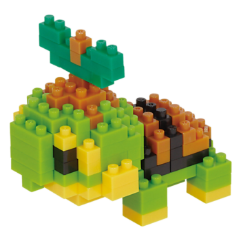 NANOBLOCK – POKEMON Tortipouss