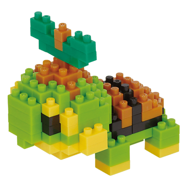 NANOBLOCK - POKEMON Tortipouss