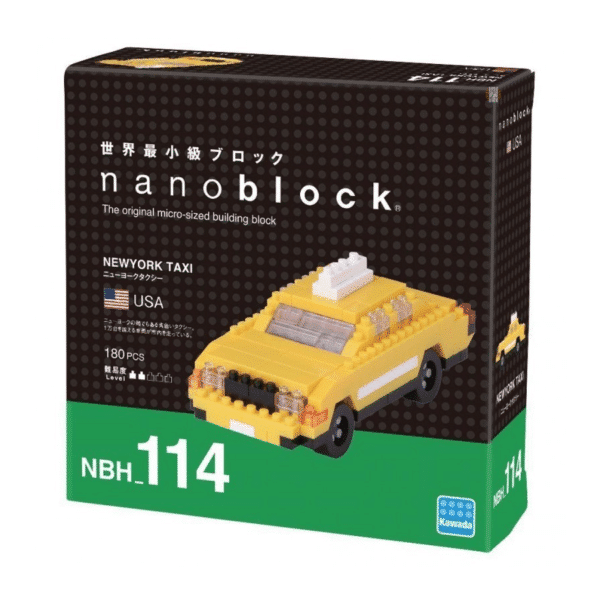 NANOBLOCK - Taxi new-yorkais – Image 2