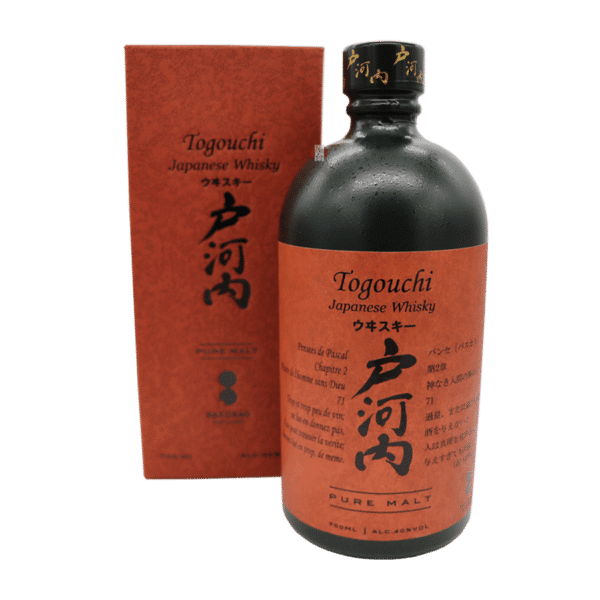 WHISKY - Togouchi Pure Malt