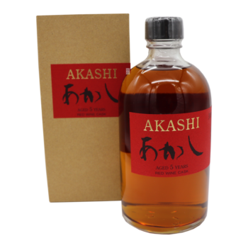 WHISKY – Akashi Single Malt 5ans Red wine