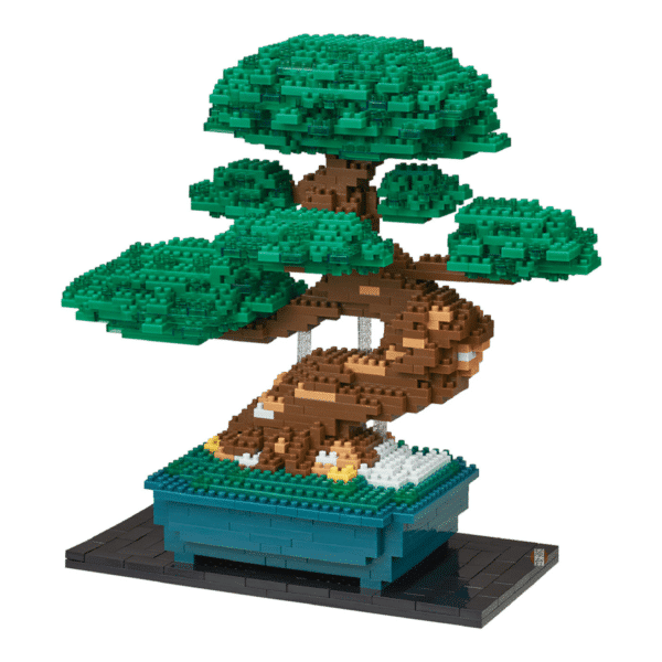 NANOBLOCK - Pin Bonsai Deluxe
