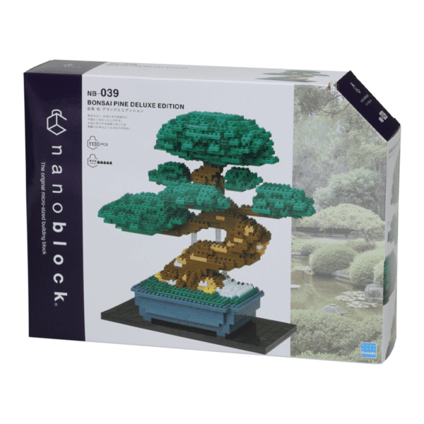 NANOBLOCK - Pin Bonsai Deluxe – Image 2