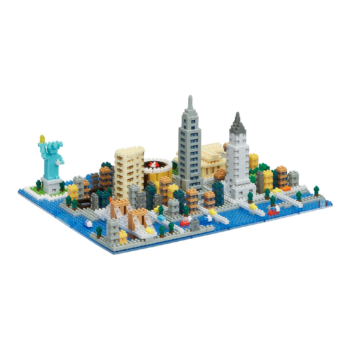 NANOBLOCK – Diorama New-York Deluxe