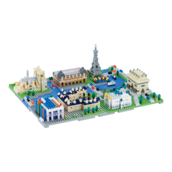 NANOBLOCK – Diorama Paris Deluxe