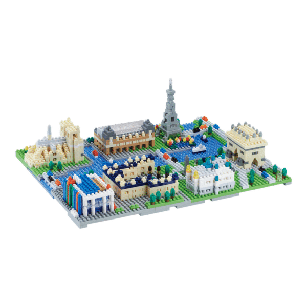 NANOBLOCK - Diorama Paris Deluxe