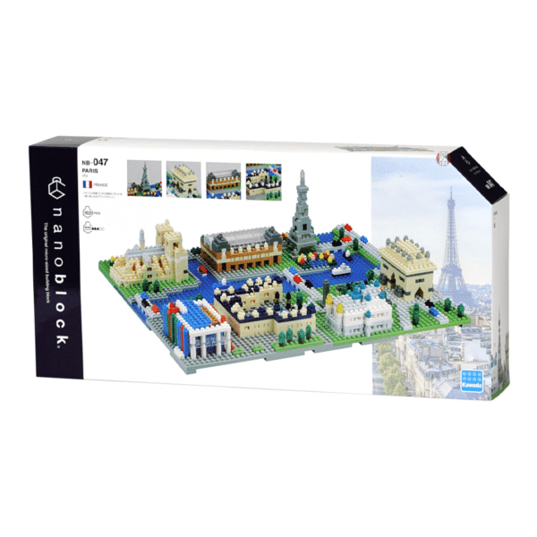 NANOBLOCK - Diorama Paris Deluxe – Image 2
