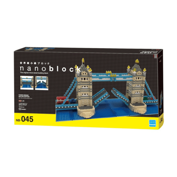 NANOBLOCK - Diorama Tower Bridge – Image 2