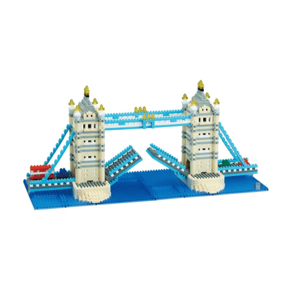 NANOBLOCK - Diorama Tower Bridge – Image 3