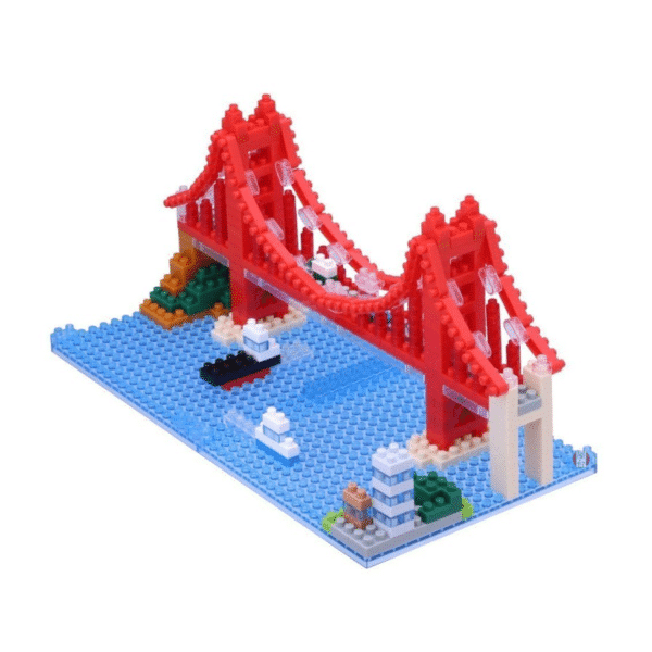 NANOBLOCK - Pont du Golden Gate