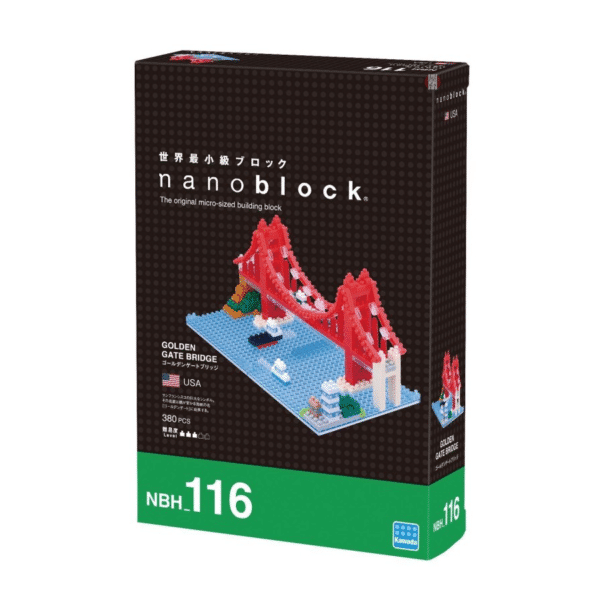 NANOBLOCK - Pont du Golden Gate – Image 2