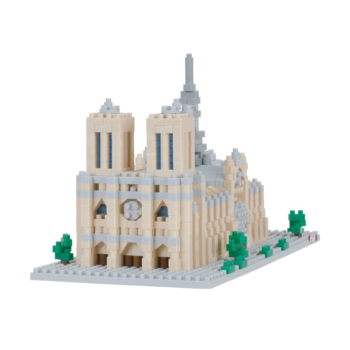 NANOBLOCK – Cathédrale Notre-Dame