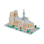 NANOBLOCK - Cathédrale Notre-Dame – Image 3