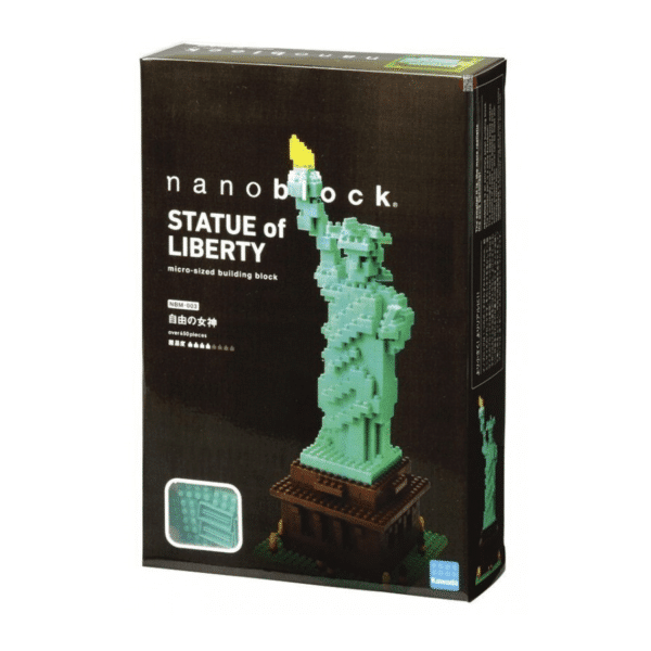 NANOBLOCK - Statue de la Liberté – Image 2