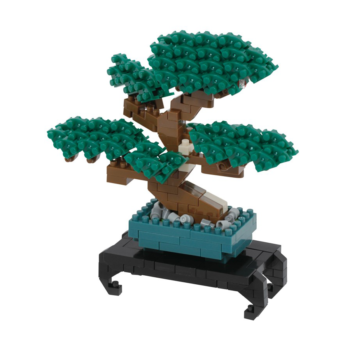 NANOBLOCK – Pin bonsai
