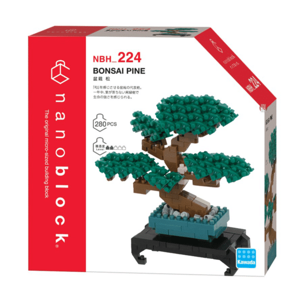 NANOBLOCK - Pin bonsai – Image 2