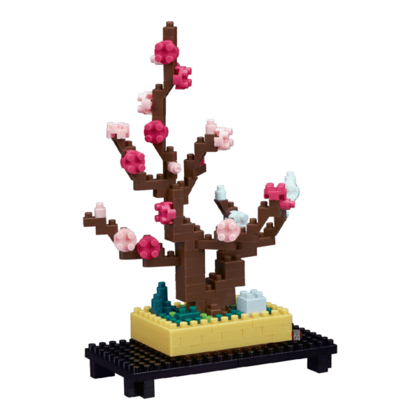 NANOBLOCK - Prunier bonsai