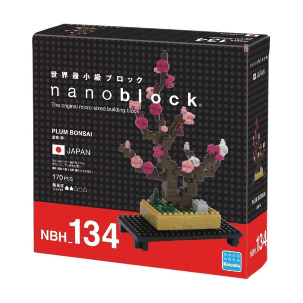 NANOBLOCK - Prunier bonsai – Image 2