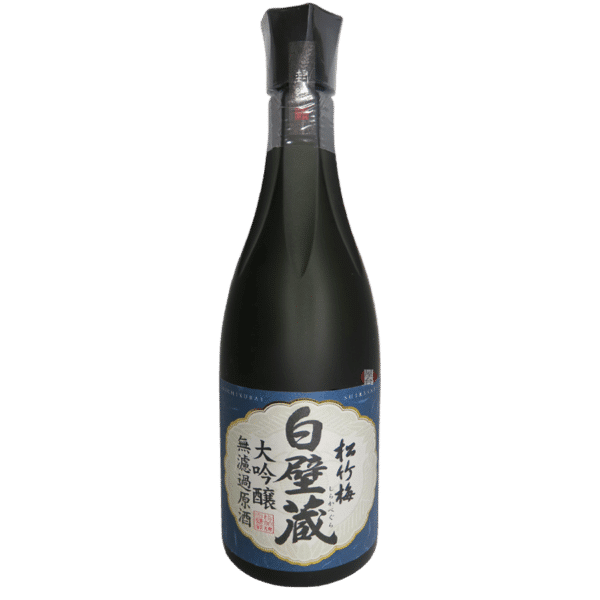 SAKE - Shochikubai Daiginjo Muroka Genshu