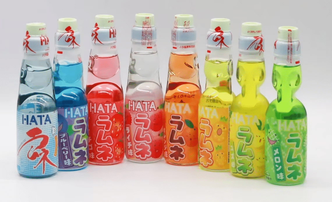 Ramune : Une boisson Made in Japon qui rend fou les Français. - YATAI