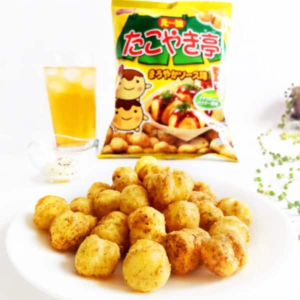 FRITOLAY - Ganso Takoyaki-tei Mild sauce - 58g – Image 2