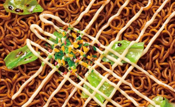 CUP NODDLES - Tsukiji Gin Dako Takoyaki Yakisoba Cup - 112g – Image 2