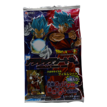 CORIS – Chewing gum + Carte métallisée Dragon Ball Super