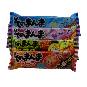 CORIS – Chewing-gum Sonomanma Lot de 4