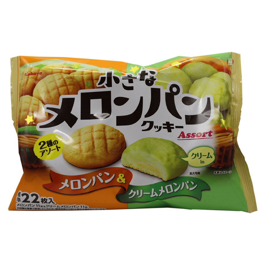 KABAYA Mini melonpan & cream melonpan YATAI