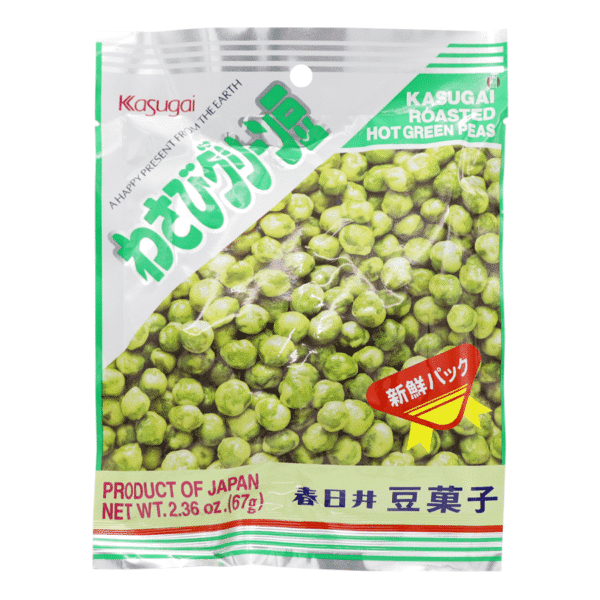 KASUGAI - Pois grillés au wasabi - 72g