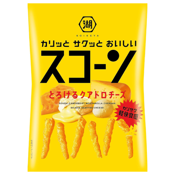 KOIKEYA - Scorn 4 fromages - 73g