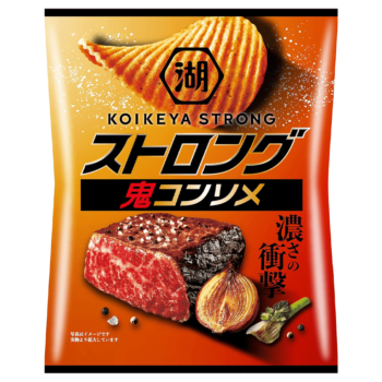 KOIKEYA – Chips STRONG consommé de viande – 53g
