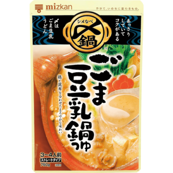 MIZKAN – Base pour hot-pot Goma&tonyu-nabe