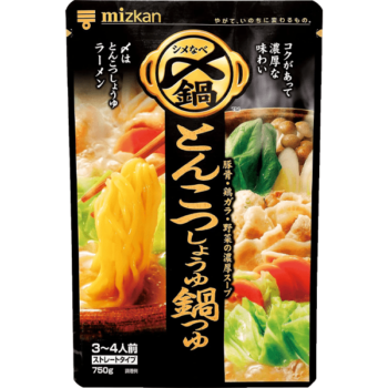 MIZKAN – Base pour hot-pot Tonkotsu&Shoyu-nabe