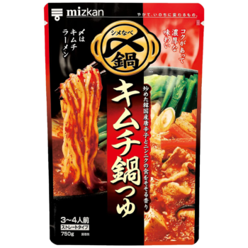 MIZKAN – Base pour hot-pot Kimchi-nabe – 750g