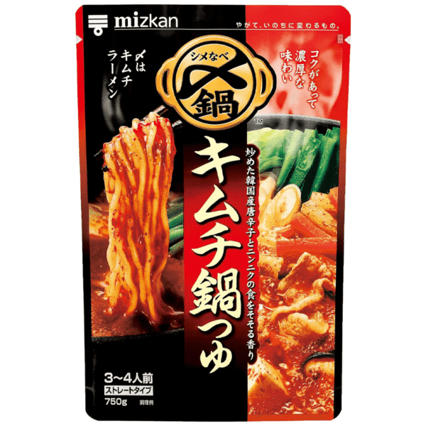 MIZKAN - Base pour hot-pot Kimchi-nabe - 750g