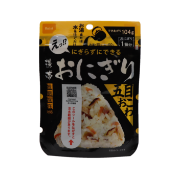 ONISI – Pocket onigiri yasai Gomoku-okowa