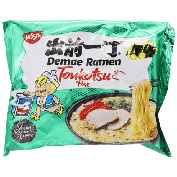 NISSIN - DEMAE Instant ramen Tonkotsu pork - 100g