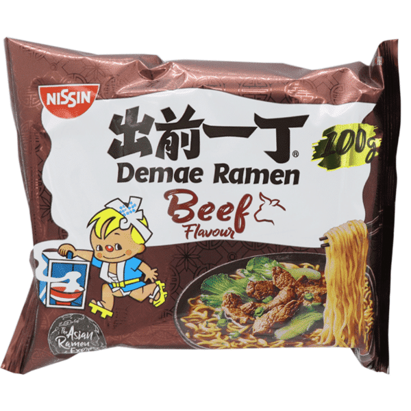 NISSIN - DEMAE Instant ramen Beef - 100g
