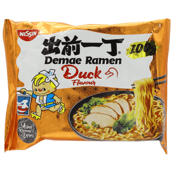 NISSIN - DEMAE Instant ramen Duck - 100g